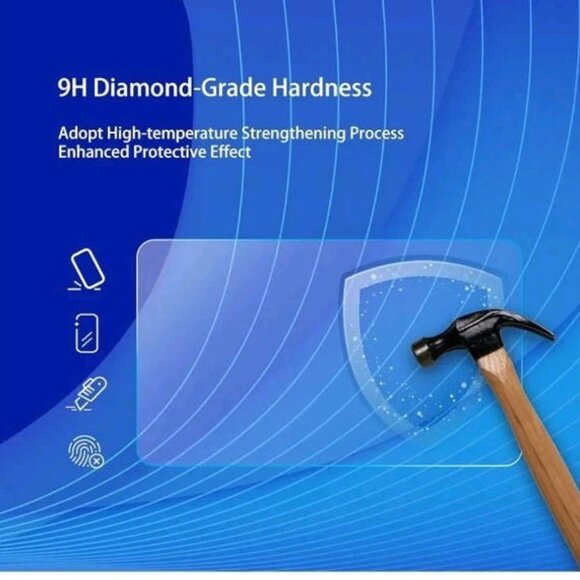 2024 Mercedes GLE Screen Protector 2020-24 GLE GLS 18-23 AMG GT 2PC Tempered Gla - Picture 3 of 11